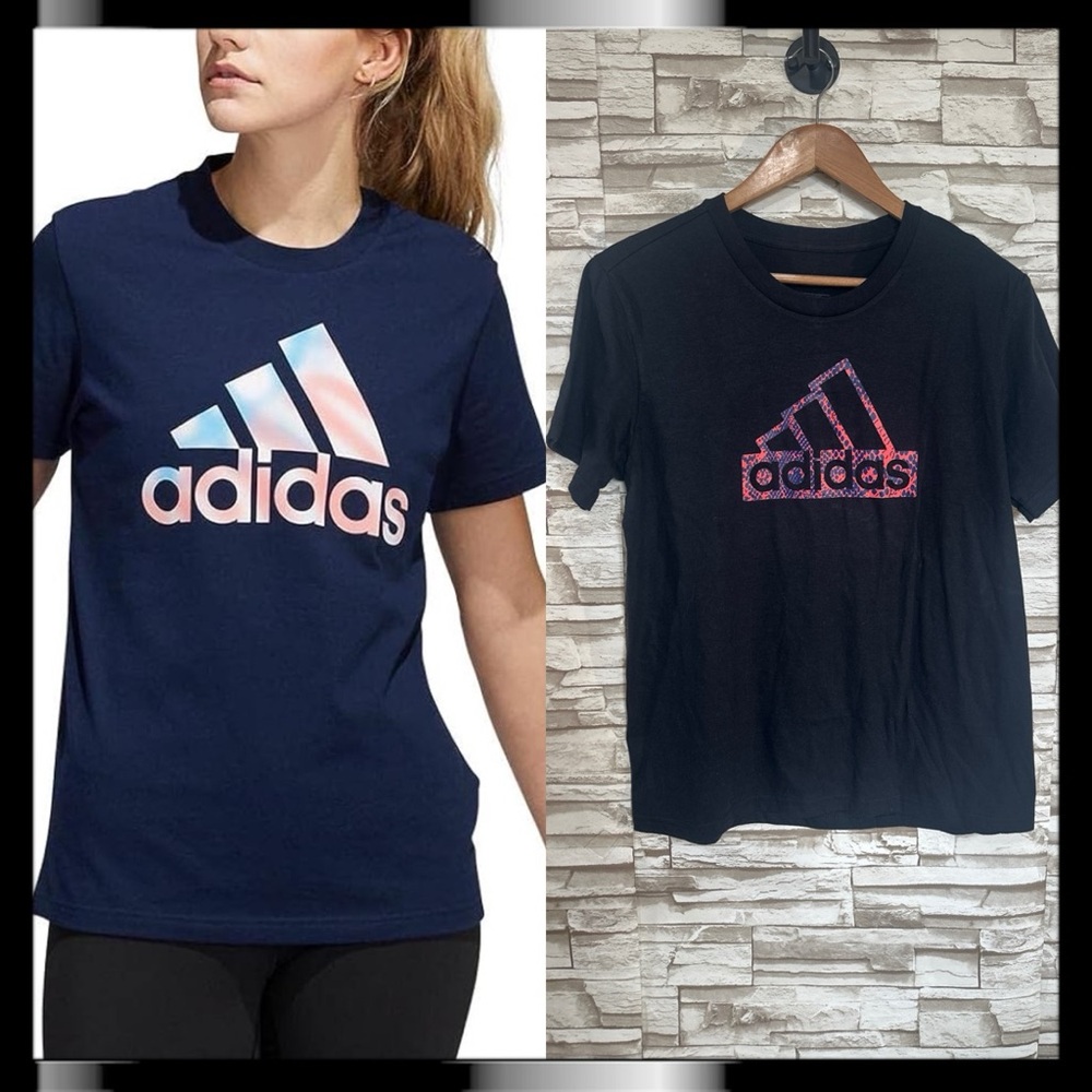 Adidas women’s large Logo T-Shirts